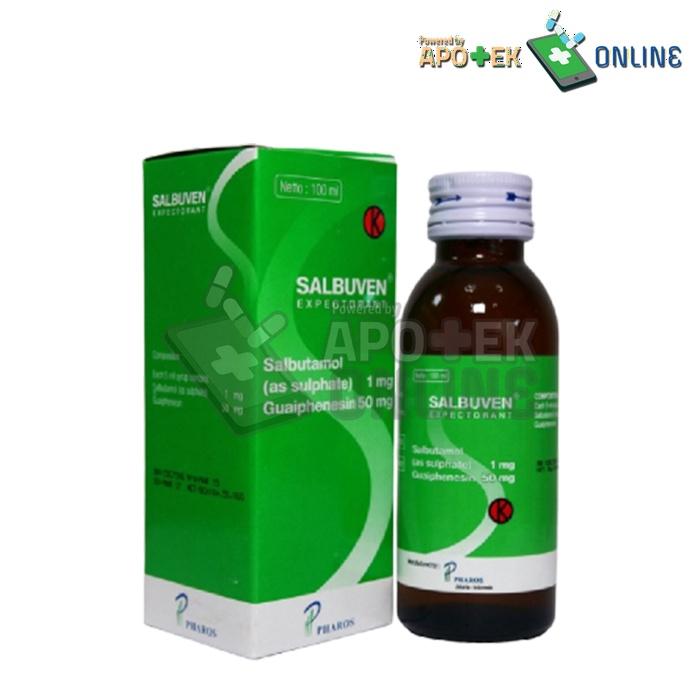 SALBUVEN EXPECTORAN 100 ML SYRUP