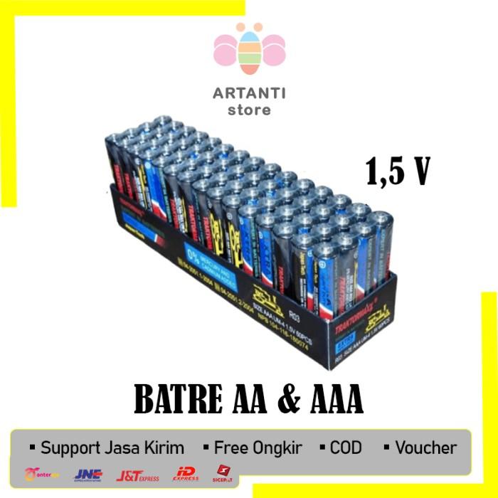 Baterai AA/AAA & Batre A2/A3 [SNI] Murah Harga Satuan 0