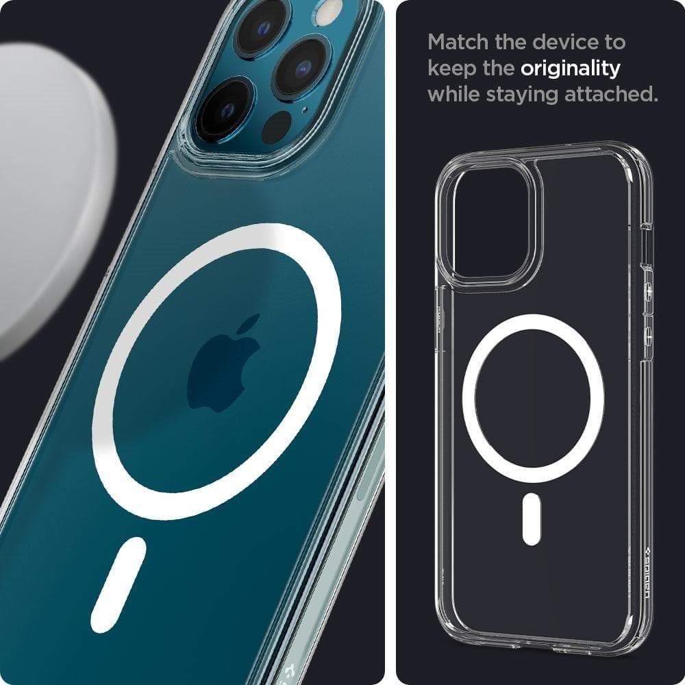 Case iPhone 12 Pro Max/Pro/Mini Spigen Ultra Hybrid Anti Crack Casing