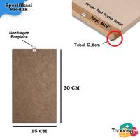 Gambar HIASAN DINDING GAMBAR KUCING LUCU 15x30CM WALL DEKOR DEKORASI DINDING - O11A dari Tennesy Kota Malang 2 Tokopedia