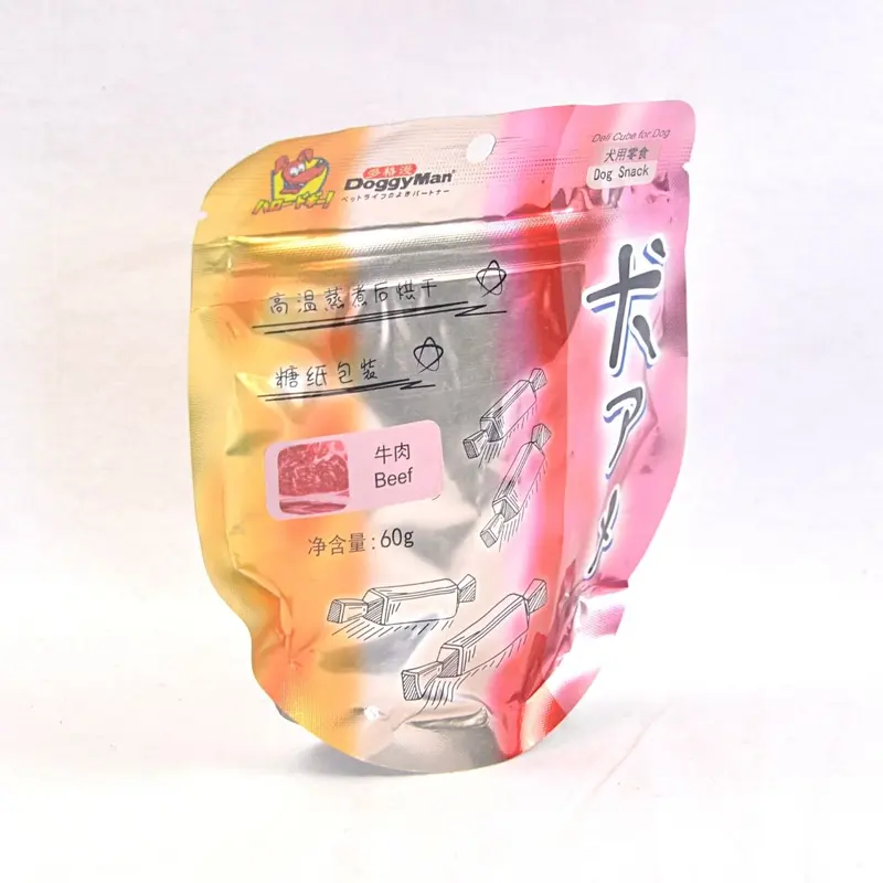 DOGGYMAN Snack Anjing Deli Cube For Dog 60g 2