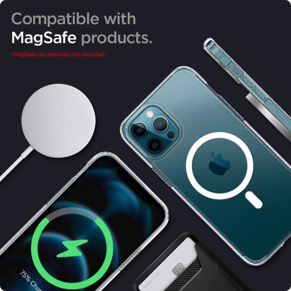 Case iPhone 12 Pro Max/Pro/Mini Spigen Ultra Hybrid Anti Crack Casing
