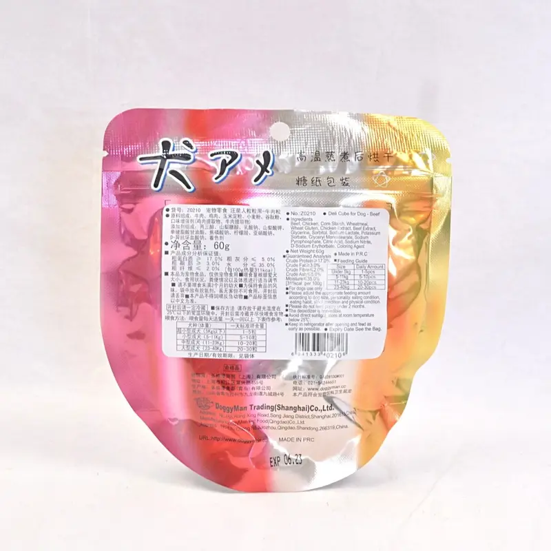 DOGGYMAN Snack Anjing Deli Cube For Dog 60g 1