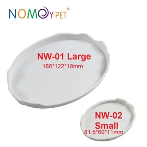 Feeding Dish Reptile Tempat Makanan Tortoise Sulata Nomoy NW-01 NW-02