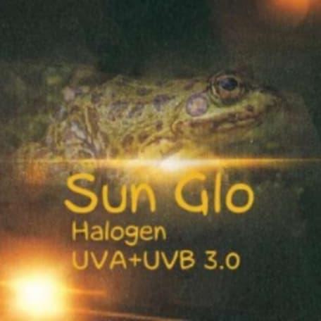 25w Sun Glo Halogen Reptile UVA UVB Lampu Pemanas Penghangat Kandang 1