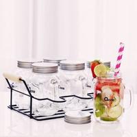 Gambar Oxone OX-036 Mason Mugs With Rack 7Pcs dari Oxone Official Kota Administrasi Jakarta Utara 3 Tokopedia