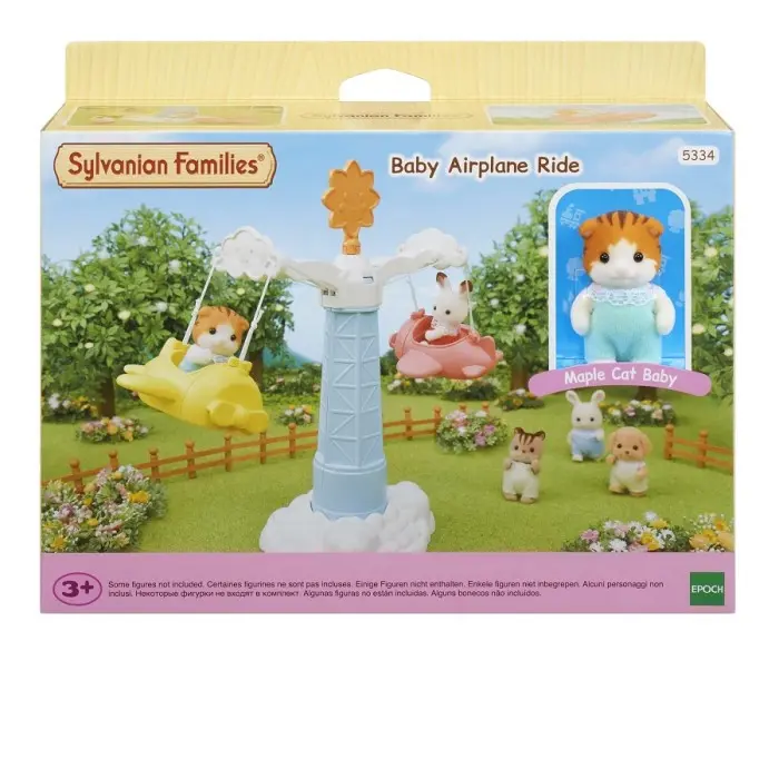 Mainan Anak Sylv-Baby Airplane Ride Esfj53340 Original