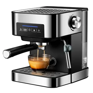 Pink Bunny Mesin Kopi Semi Automatic Espresso Coffe Machine 1.6 Liter