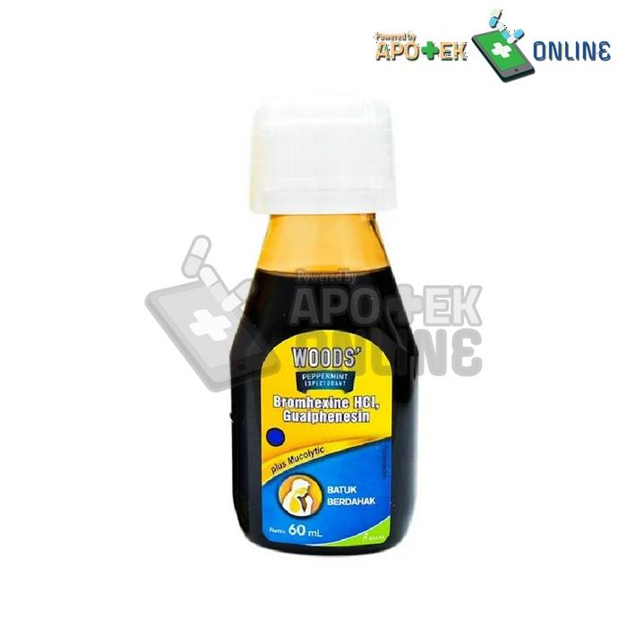 WOODS PEPMINT EXPECTORANT 60ML