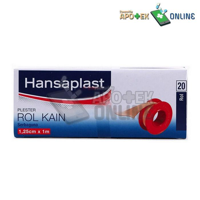 Gambar HANSAPLAST ROLL 1,25CMX1M 1989 dari Apotek Lily Medika Denpasar Kota Denpasar Tokopedia