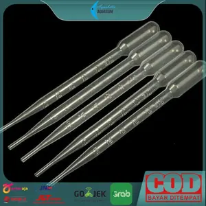 Pipet Plastik 3ML Untuk Kasi Makan Beby Ikan