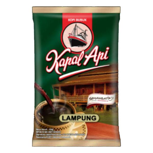 Gambar Kapal Api Coffee Bubuk Lampung 185 Gr dari Foodmart Basko Padang Kota Padang Tokopedia