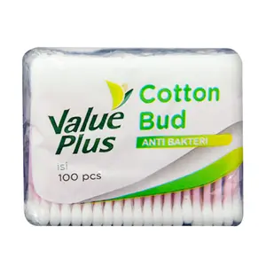 HPM VP ADULT COTTON BUDS 100 PCS