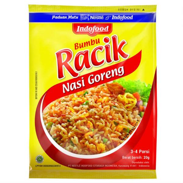 Gambar Indofood Bumbu Racik Nasi Goreng 20 G dari Foodmart Basko Padang Kota Padang Tokopedia