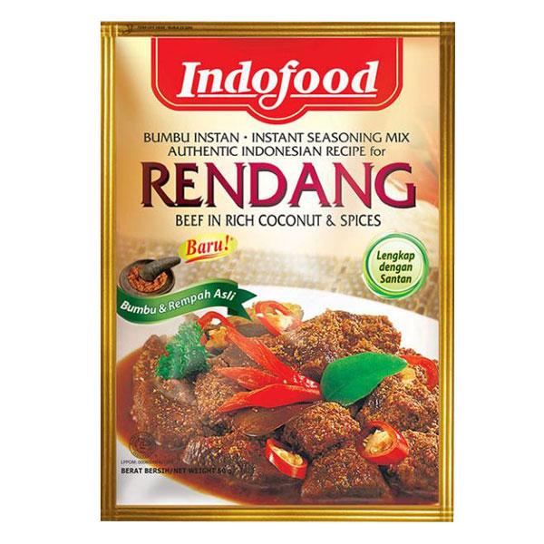 Gambar Indofood Bumbu Rendang 45 Gr dari Foodmart Basko Padang Kota Padang Tokopedia