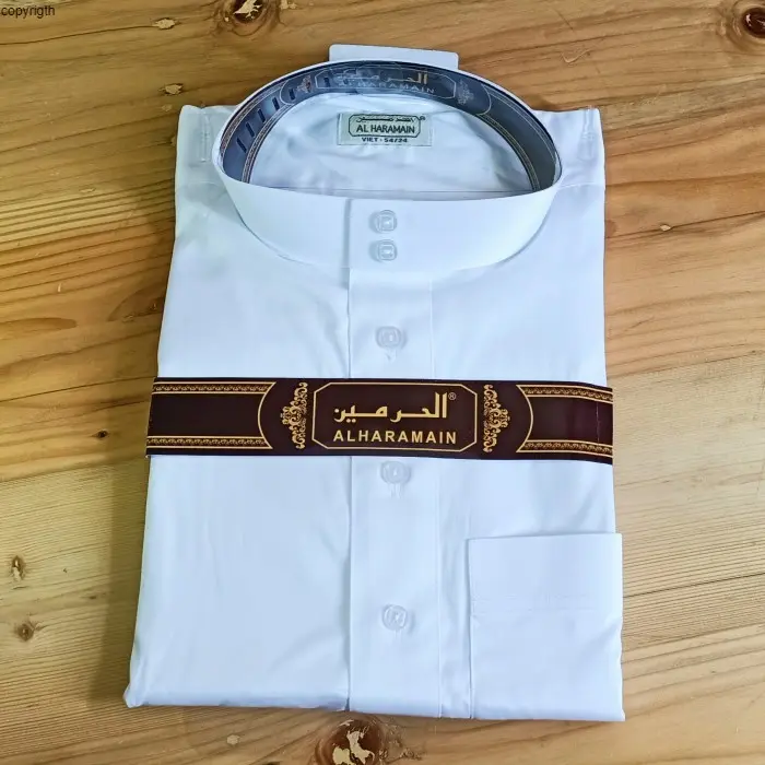 Jubah Haramain Dewasa Viet Original - Putih, 54/24