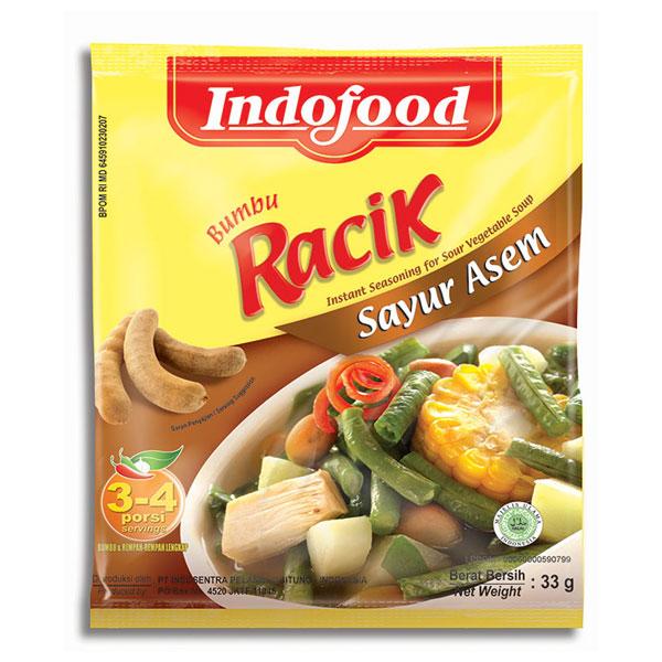 Gambar INDOFOOD BUMBU RACIK SAYUR ASAM 33 GR dari Foodmart Basko Padang Kota Padang Tokopedia