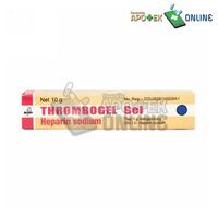 Gambar THROMBOGEL HEPARIN NATRIUM 10 GRAM dari Apotek Lily Medika Denpasar Kota Denpasar 2 Tokopedia