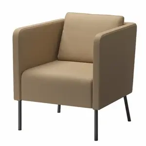 Sofa ER Sandaran Punggung Minimalis 70x73x75cm Orignal_Krem