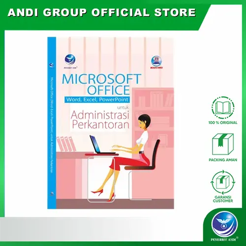 MS Office Word, Excel, Powerpoint untuk Administrasi Perkantoran