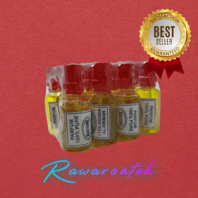 Paket grosir 12pcs minyak wangi Aroma Kasturi