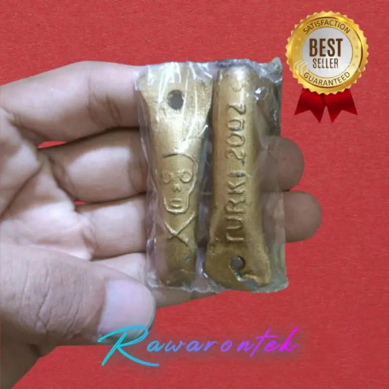 Madat candu turki Anting/tengkorak 1