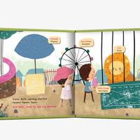 Gambar Dar Mizan Buku Anak Seri The Twin Explorer: Bertualang di Kebun Binatang (Boardbook) - Bilingual dari Mizanstore Jakarta Kota Depok 3 Tokopedia