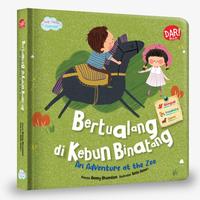 Gambar Dar Mizan Buku Anak Seri The Twin Explorer: Bertualang di Kebun Binatang (Boardbook) - Bilingual dari Mizanstore Jakarta Kota Depok 1 Tokopedia