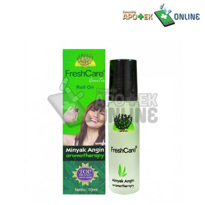Gambar MINYAK ANGIN FRESHCARE GREEN TEA 10ML dari Apotek Lia Banguntapan Kab. Bantul Tokopedia