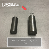 Gambar Engsel bubut 11/2" (38mm) x 9cm (bh) dari Tokobesi Biz Kota Bandung 1 Tokopedia