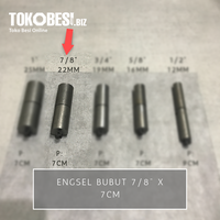 Gambar Engsel bubut 7/8" (22mm) x 7cm (bh) dari Tokobesi Biz Kota Bandung 1 Tokopedia