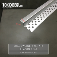 Gambar Shadowline, tali air plafon p:3m dari Tokobesi Biz Kota Bandung 1 Tokopedia