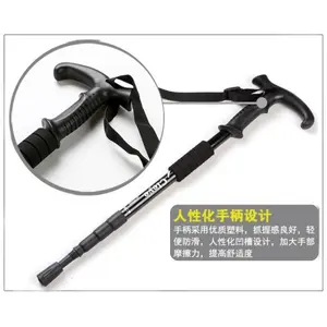 Tongkat Hiking Trekking Telescopic 4 Section Outdoor daki Gunung