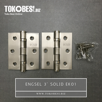Gambar Engsel 3" SOLID EK01 (isi2/kotak) dari Tokobesi Biz Kota Bandung 1 Tokopedia