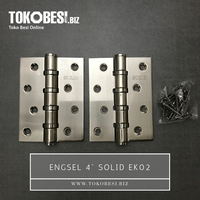 Gambar Engsel 4" SOLID EK02 (isi2/kotak) dari Tokobesi Biz Kota Bandung 1 Tokopedia