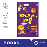 Gambar KENAPA YA ? 2 dari Gramedia Kota Administrasi Jakarta Utara 1 Tokopedia