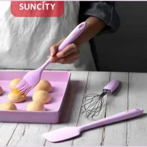 Suncity YC60116 -Baking Tool Set / Set Spatula Whisker Kuas Silikon