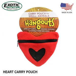 Exotic Nutrition Heart Carry Pouch