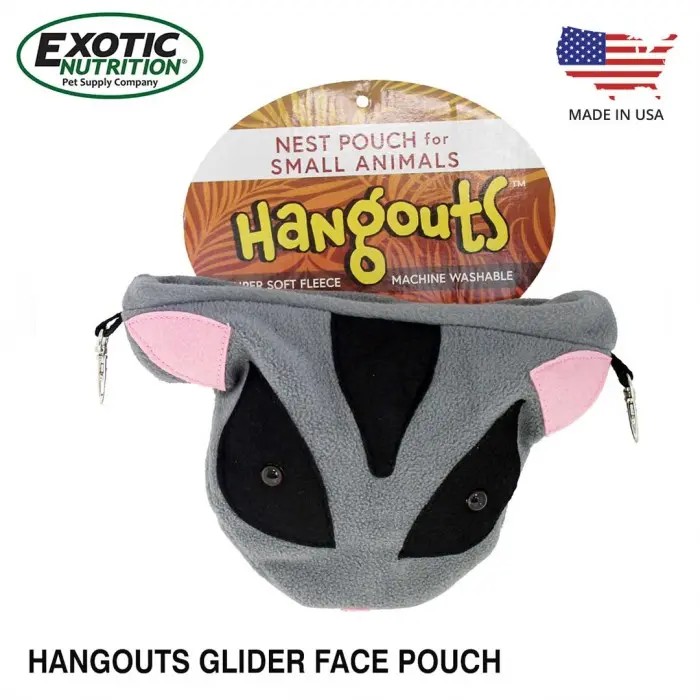 Exotic Nutrition Hangouts Glider Face Pouch
