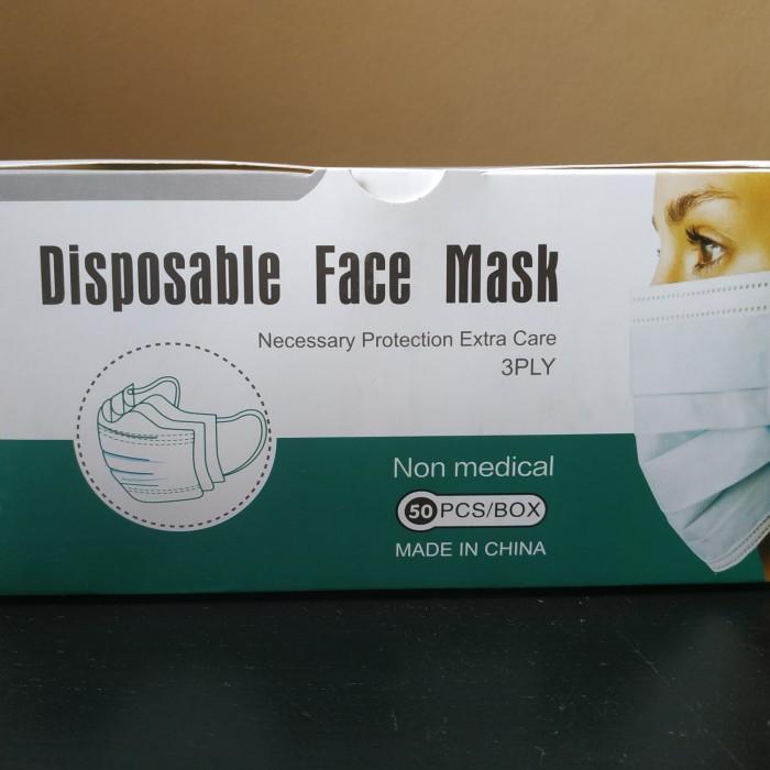 Surgical Mask Masker 3ply CE & FDA Approved