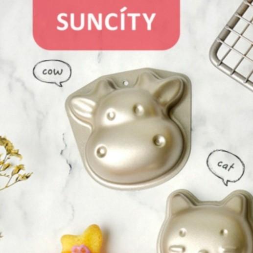 Gambar Suncity YC80264 - Cow Bento / Loyang Sapi / Cetakan Bento 80x75x25mm dari Trinity Kitchen Kota Administrasi Jakarta Barat Tokopedia