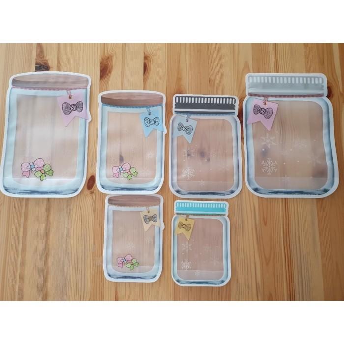 Gambar Plastik Ziplock Cookies - Ukuran Large dari Trinity Kitchen Kota Administrasi Jakarta Barat Tokopedia
