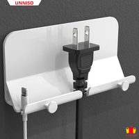 Gambar UNNISO - Holder Tembok Tempat Rak Handphone Colokan Charger HH1 dari unniso Kota Bandung 3 Tokopedia