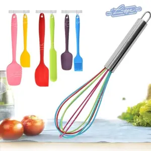 Lisse - Baking Tools Set / Kitchen Utensil 7 pcs Rainbow