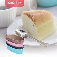 Gambar Suncity YCN020 - Cheese Cake Oval Pan / Loyang Kue Cheese Cake Gold dari Trinity Kitchen Kota Administrasi Jakarta Barat 2 Tokopedia