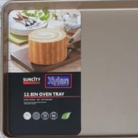 Gambar Suncity YC80164 - Oven Tray 12.8inch / Baking Pan Tray - Gold dari Trinity Kitchen Kota Administrasi Jakarta Barat 1 Tokopedia