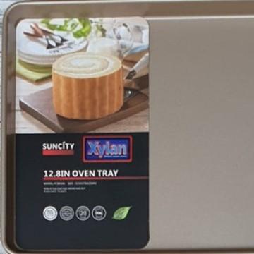 Gambar Suncity YC80164 - Oven Tray 12.8inch / Baking Pan Tray - Gold dari Trinity Kitchen Kota Administrasi Jakarta Barat Tokopedia