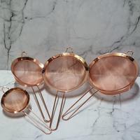 Gambar Ayakan Tepung Seri Rose Gold Large D18cm Panjang 37cm dari Trinity Kitchen Kota Administrasi Jakarta Barat 4 Tokopedia