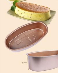 Gambar Suncity YCN020 - Cheese Cake Oval Pan / Loyang Kue Cheese Cake Gold dari Trinity Kitchen Kota Administrasi Jakarta Barat 3 Tokopedia