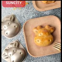 Gambar Suncity YC80264 - Cow Bento / Loyang Sapi / Cetakan Bento 80x75x25mm dari Trinity Kitchen Kota Administrasi Jakarta Barat 2 Tokopedia